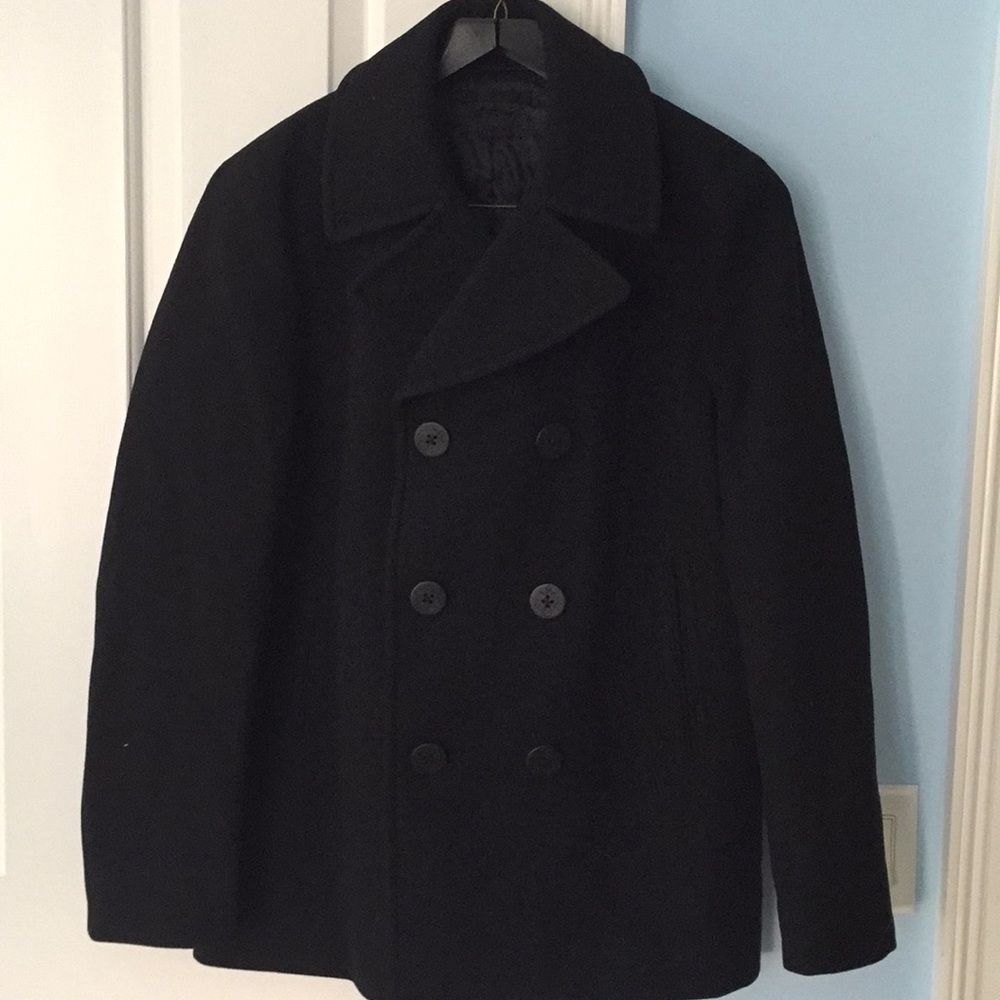 Wool Naval Peacoat